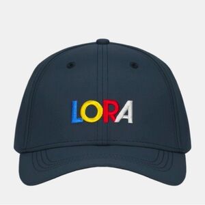 NEW! Madhappy L.O.R.A. Sport hat navy color
